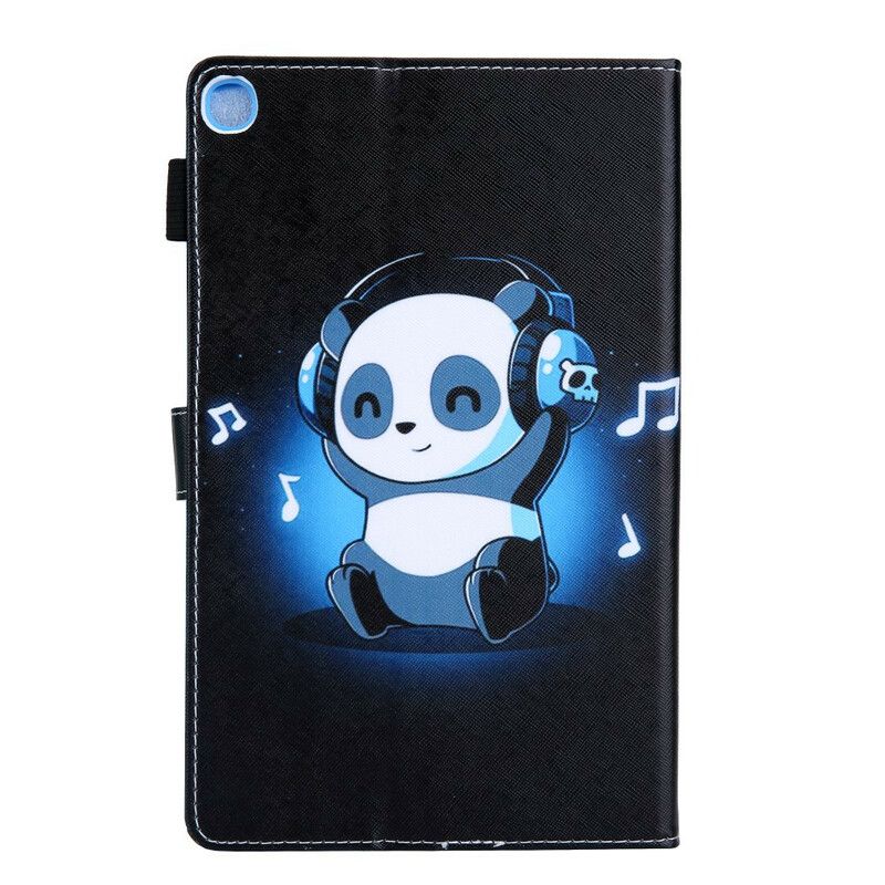 Folio Deksel Til Samsung Galaxy Tab A 10.1 (2019) Funky Panda