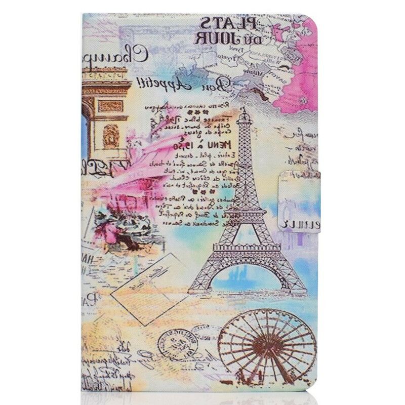 Folio Deksel Til Samsung Galaxy Tab A 10.1 (2019) Paris