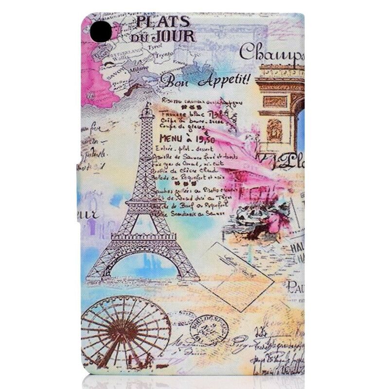 Folio Deksel Til Samsung Galaxy Tab A 10.1 (2019) Paris