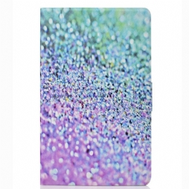 Folio Deksel Til Samsung Galaxy Tab A 10.1 (2019) Skinnende Paljetter