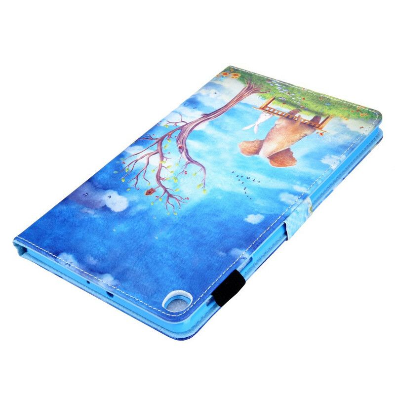 Folio Deksel Til Samsung Galaxy Tab A 10.1 (2019) Venner