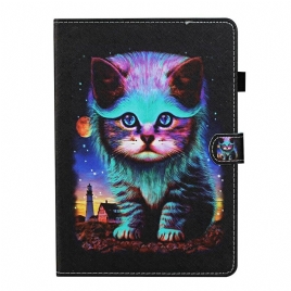 Lærdeksel Til Samsung Galaxy Tab A 10.1 (2019) Elektrisk Kat