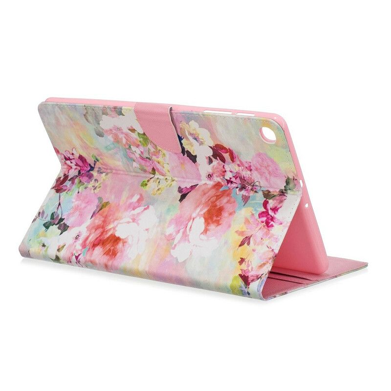 Lærdeksel Til Samsung Galaxy Tab A 10.1 (2019) Floral Series