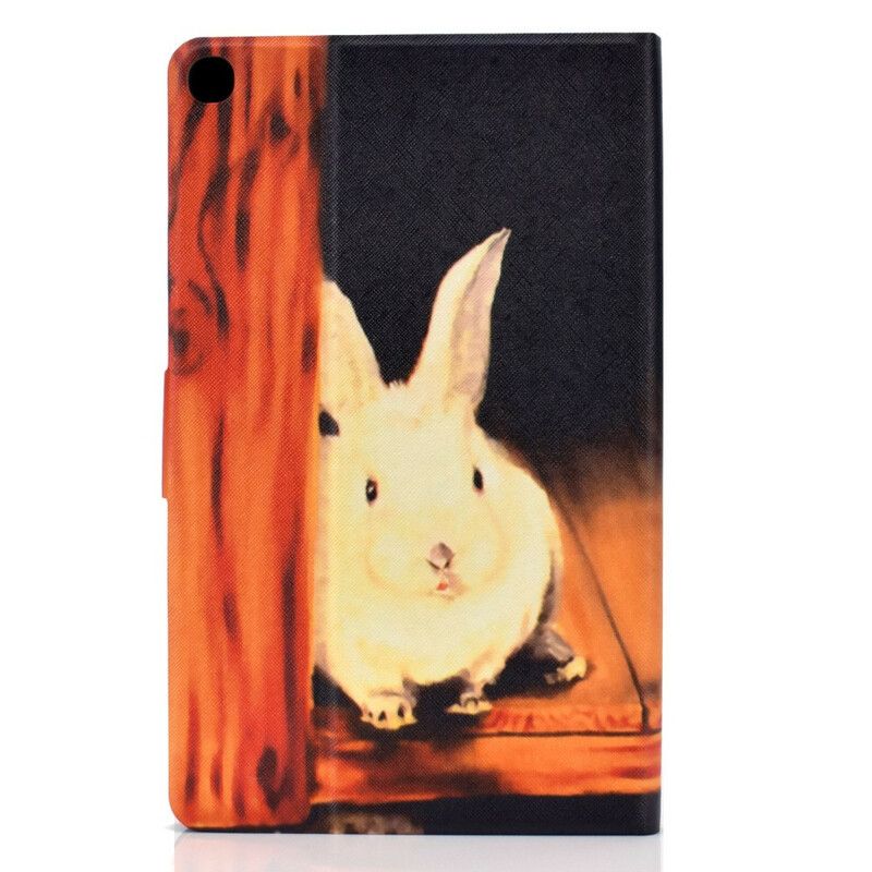 Lærdeksel Til Samsung Galaxy Tab A 10.1 (2019) Kanin