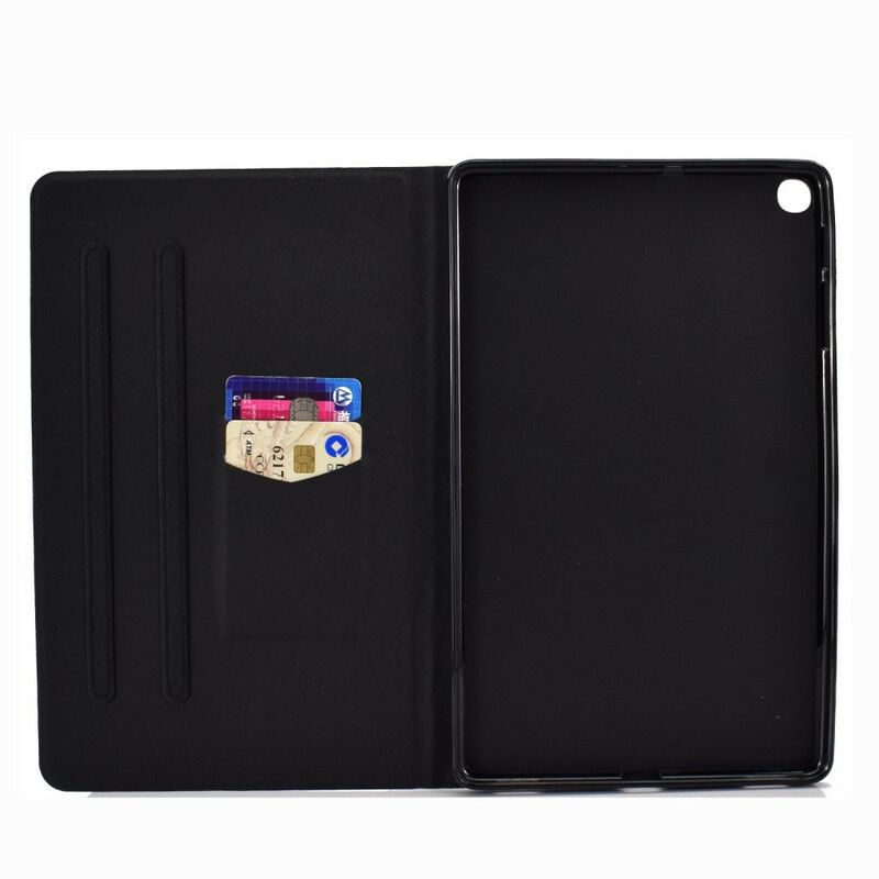 Lærdeksel Til Samsung Galaxy Tab A 10.1 (2019) Kanin