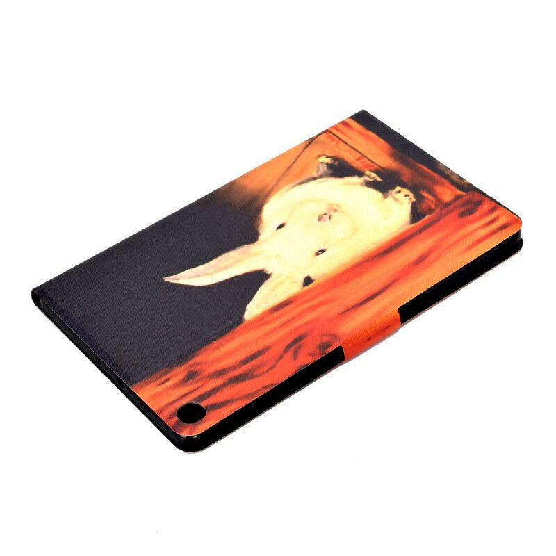 Lærdeksel Til Samsung Galaxy Tab A 10.1 (2019) Kanin