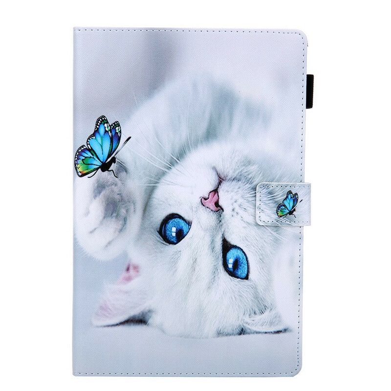 Lærdeksel Til Samsung Galaxy Tab A 10.1 (2019) Sommerfuglserien