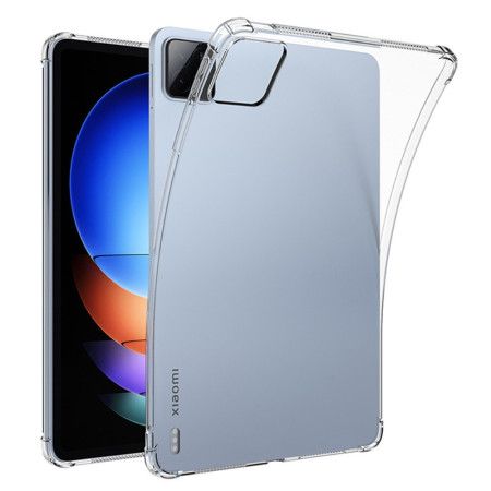 Deksel Xiaomi Pad 6s Pro Gjennomsiktige Forsterkede Hjørner Beskyttelse Deksel