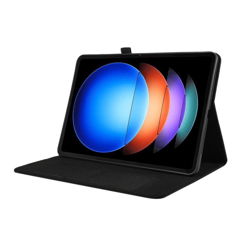 Etui Xiaomi Pad 6s Pro Stofftekstur