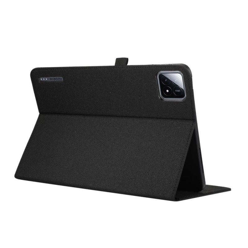 Etui Xiaomi Pad 6s Pro Stofftekstur