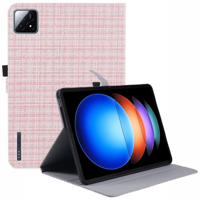 Etui Xiaomi Pad 6s Pro Vevd Mønster Beskyttelse Deksel