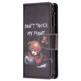 Folio Deksel Til Google Pixel 7 Lommebok Dangerous Bear Wallet