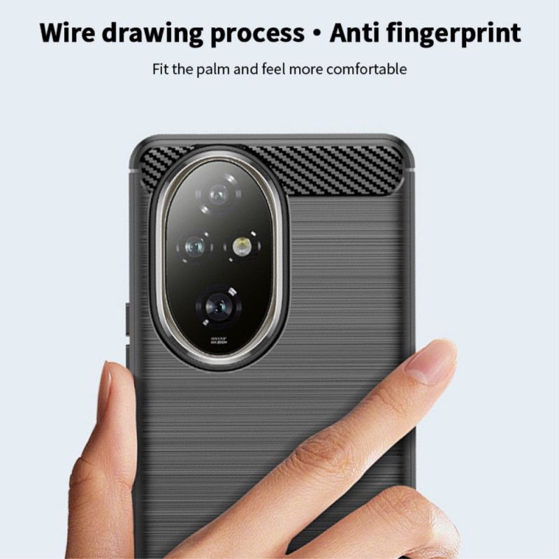 Deksel Til Honor 200 Pro Børstet Karbonfiber