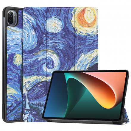 Beskyttelse Deksel Til Xiaomi Pad 5 Starry Night Penneholder