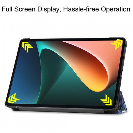 Beskyttelse Deksel Til Xiaomi Pad 5 Starry Night Penneholder