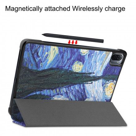 Beskyttelse Deksel Til Xiaomi Pad 5 Starry Night Penneholder