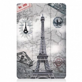 Beskyttelse Deksel Til Xiaomi Pad 5 Stylusholder Til Eiffeltårnet