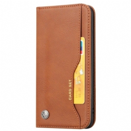 Beskyttelse Deksel Til iPhone 6 Plus / 6S Plus Folio Deksel Faux Leather Card Holder
