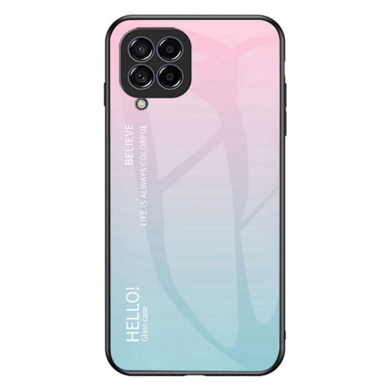 Deksel Til Samsung Galaxy M33 5G Hei Herdet Glass