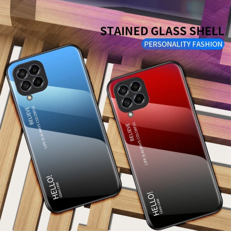 Deksel Til Samsung Galaxy M33 5G Hei Herdet Glass