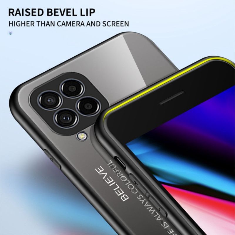 Deksel Til Samsung Galaxy M33 5G Hei Herdet Glass