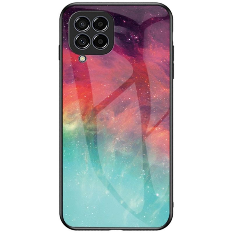Deksel Til Samsung Galaxy M33 5G Himmelherdet Glass