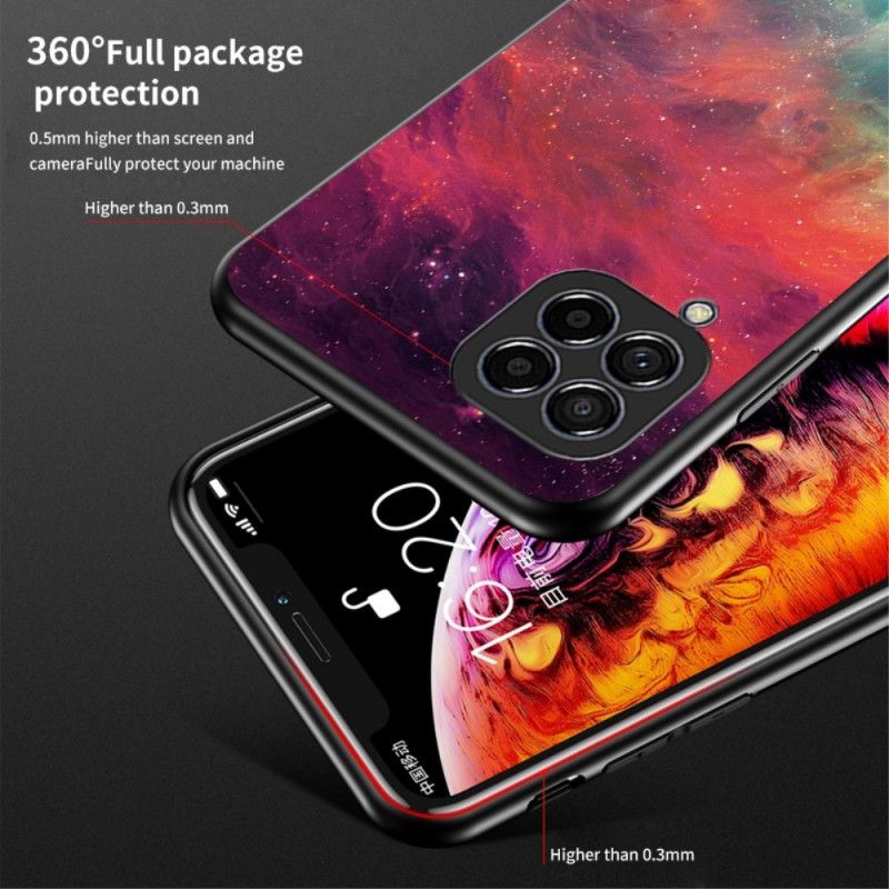 Deksel Til Samsung Galaxy M33 5G Himmelherdet Glass