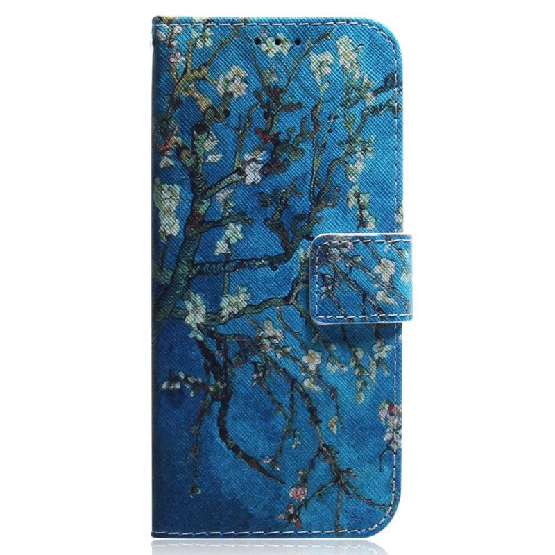 Folio Deksel Til Samsung Galaxy M33 5G Blomstrende Grener
