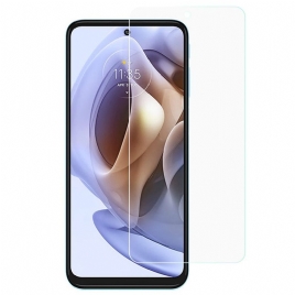 Arc Edge Herdet Glassbeskyttelse For Moto G41 / G31 Skjerm