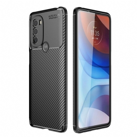 Deksel Til Moto G31 / Moto G41 Karbonfiberslange
