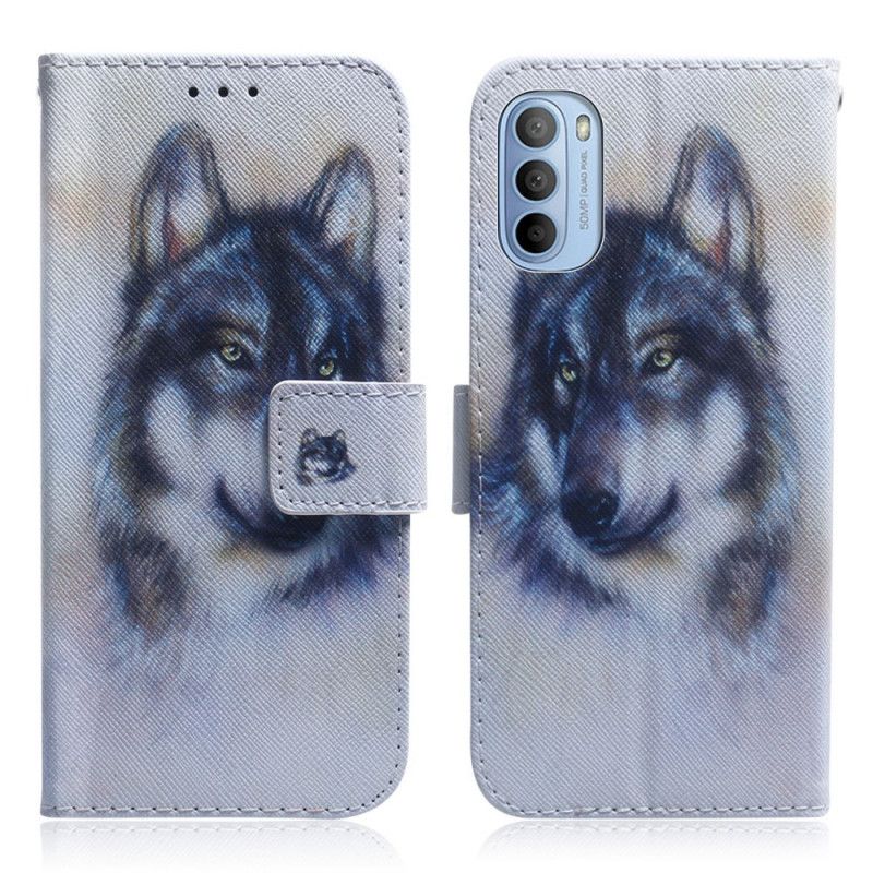 Folio Deksel Til Moto G31 / Moto G41 Canine Gaze