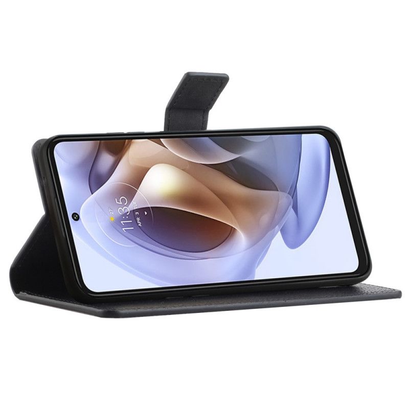 Folio Deksel Til Moto G31 / Moto G41 Galaksetegninger