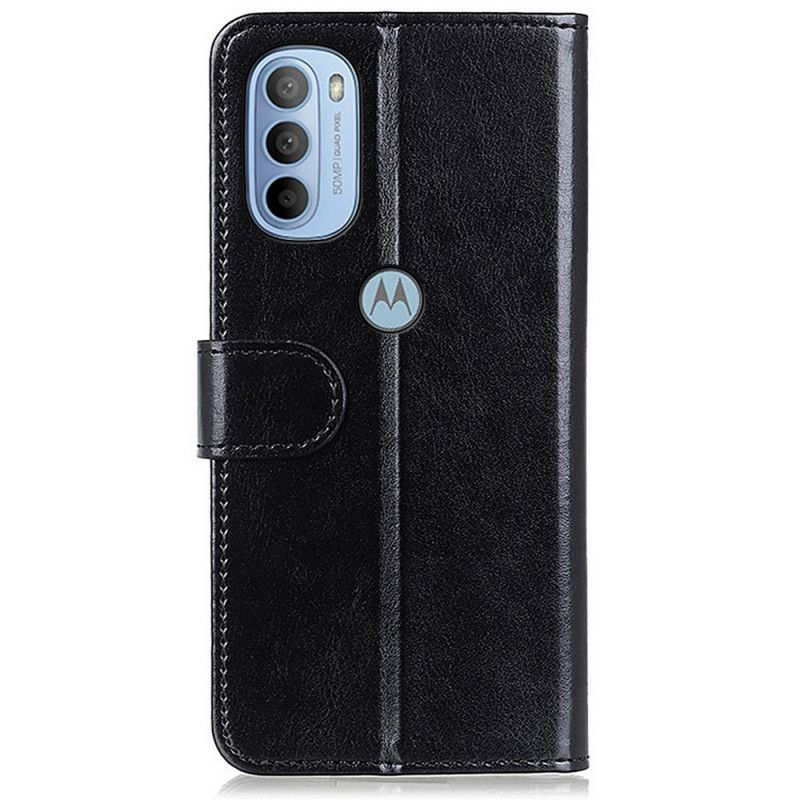Folio Deksel Til Moto G31 / Moto G41 Isende Finhet