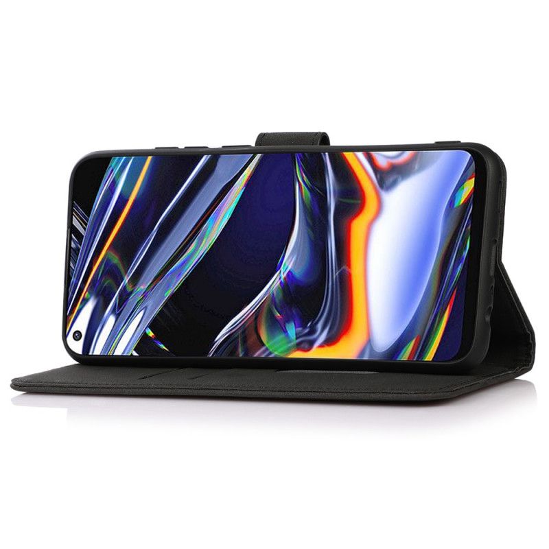Folio Deksel Til Moto G31 / Moto G41 Khazneh Mote Skinneffekt