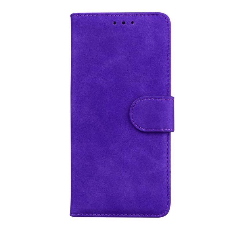 Folio Deksel Til Moto G31 / Moto G41 Monokrom Skinneffekt