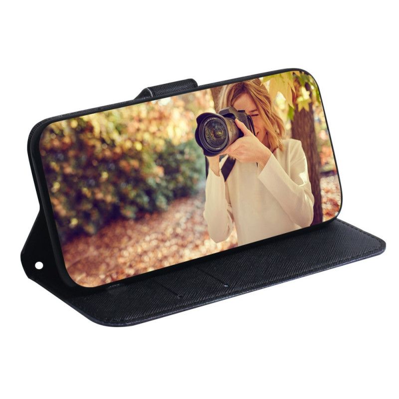 Folio Deksel Til Moto G31 / Moto G41 Panda-ansikt