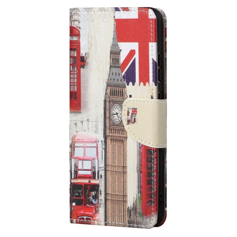 Lærdeksel Til Moto G31 / Moto G41 London Life