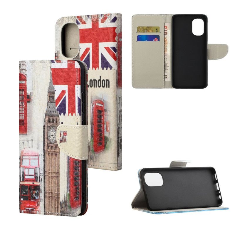 Lærdeksel Til Moto G31 / Moto G41 London Life