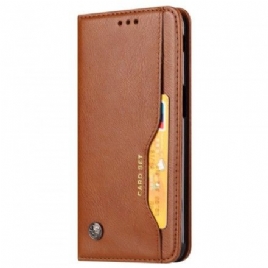 Beskyttelse Deksel Til Samsung Galaxy J6 Plus Folio Deksel Faux Leather Card Holder