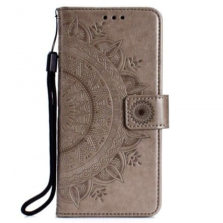Folio Deksel Til Samsung Galaxy J6 Plus Søn Mandala