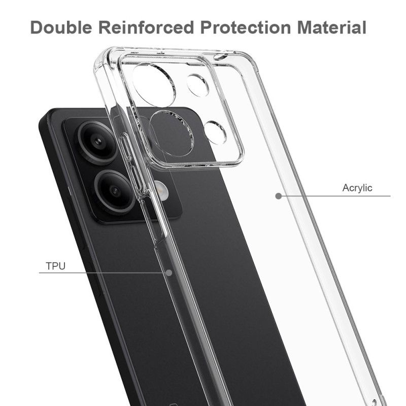Deksel Xiaomi Redmi Note 13 5g Gjennomsiktig