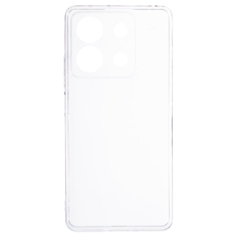 Deksel Xiaomi Redmi Note 13 5g Gjennomsiktig Tynn