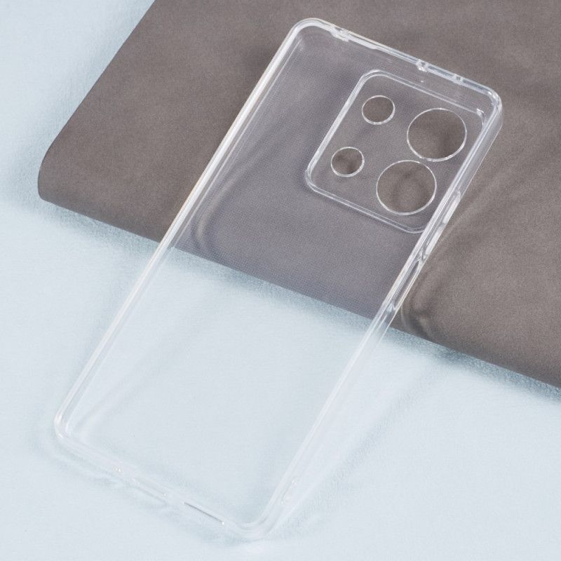 Deksel Xiaomi Redmi Note 13 5g Gjennomsiktig Tynn