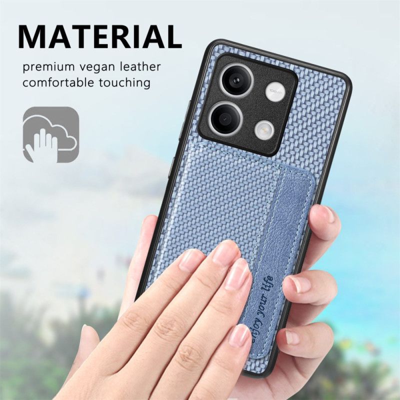 Deksel Xiaomi Redmi Note 13 5g Karbonfiberteksturkortholder
