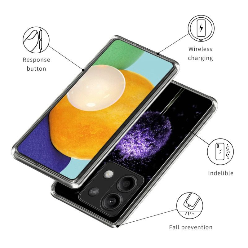 Deksel Xiaomi Redmi Note 13 5g Løvetann