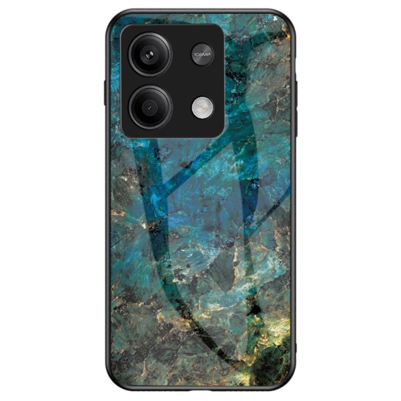 Deksel Xiaomi Redmi Note 13 5g Marmor Herdet Glass