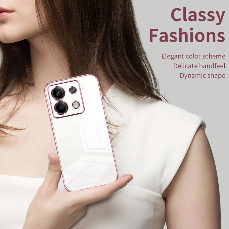 Deksel Xiaomi Redmi Note 13 5g Metal Style Kanter