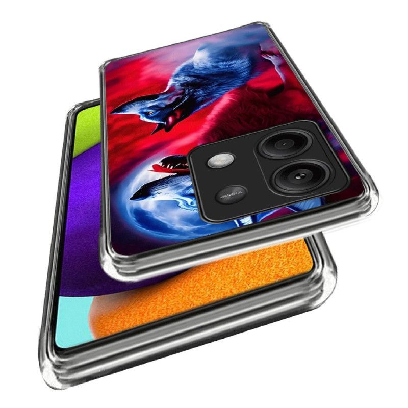 Deksel Xiaomi Redmi Note 13 5g Mobildeksel Ulv I Månen