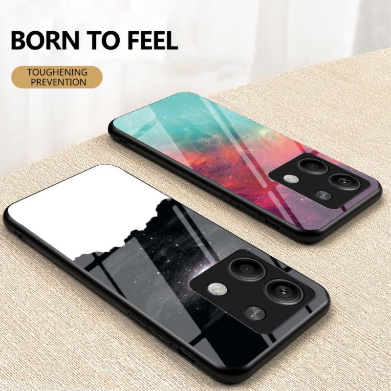 Deksel Xiaomi Redmi Note 13 5g Stjernehimmel Herdet Glass