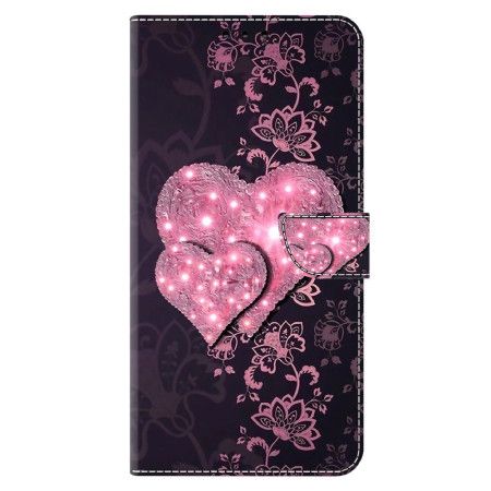 Folio Deksel Til Xiaomi Redmi Note 13 5g Blondehjerter